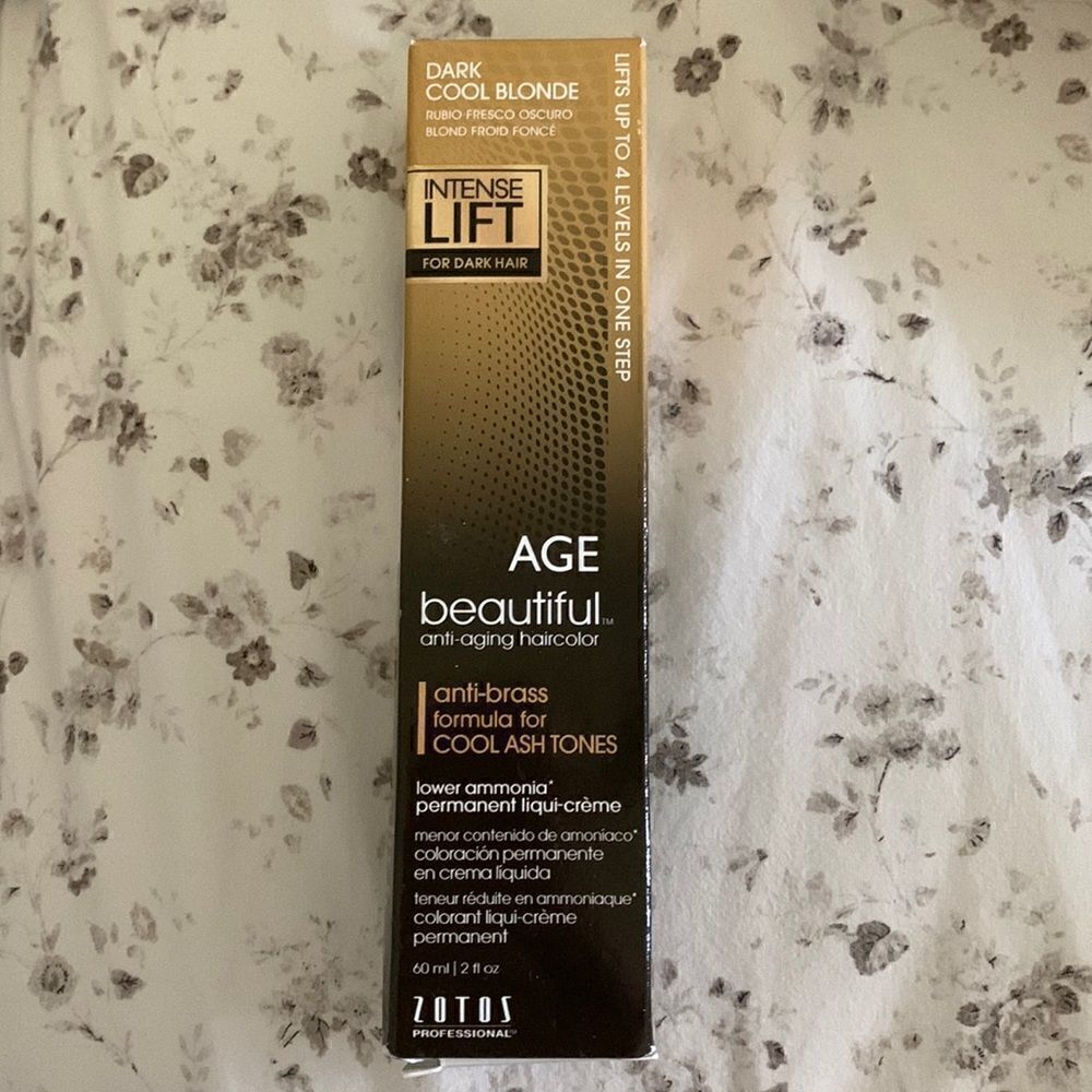 AGEbeautiful dark cool blonde permanent crème color